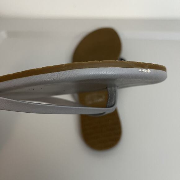 Tkee’s Women’s Liners Gray Slip On Strappy Flip Flop Sz 6.5, EU 37 - Picture 7 of 7